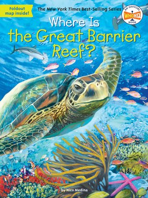 cover image of Where Is the Great Barrier Reef?